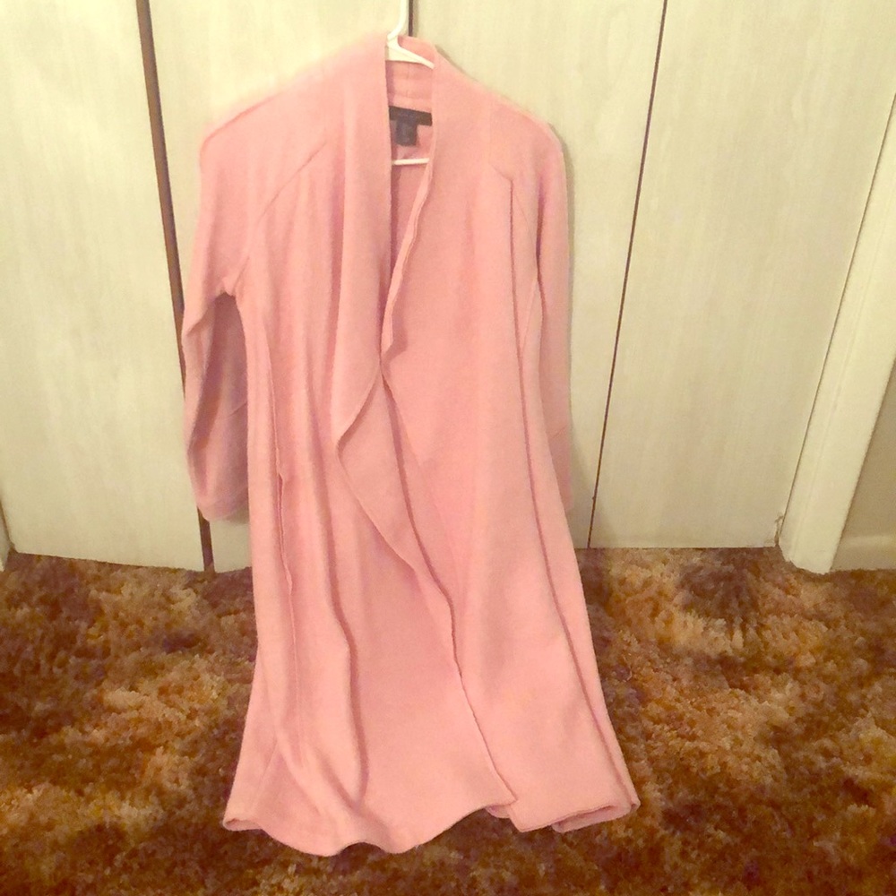 Pink Coat
